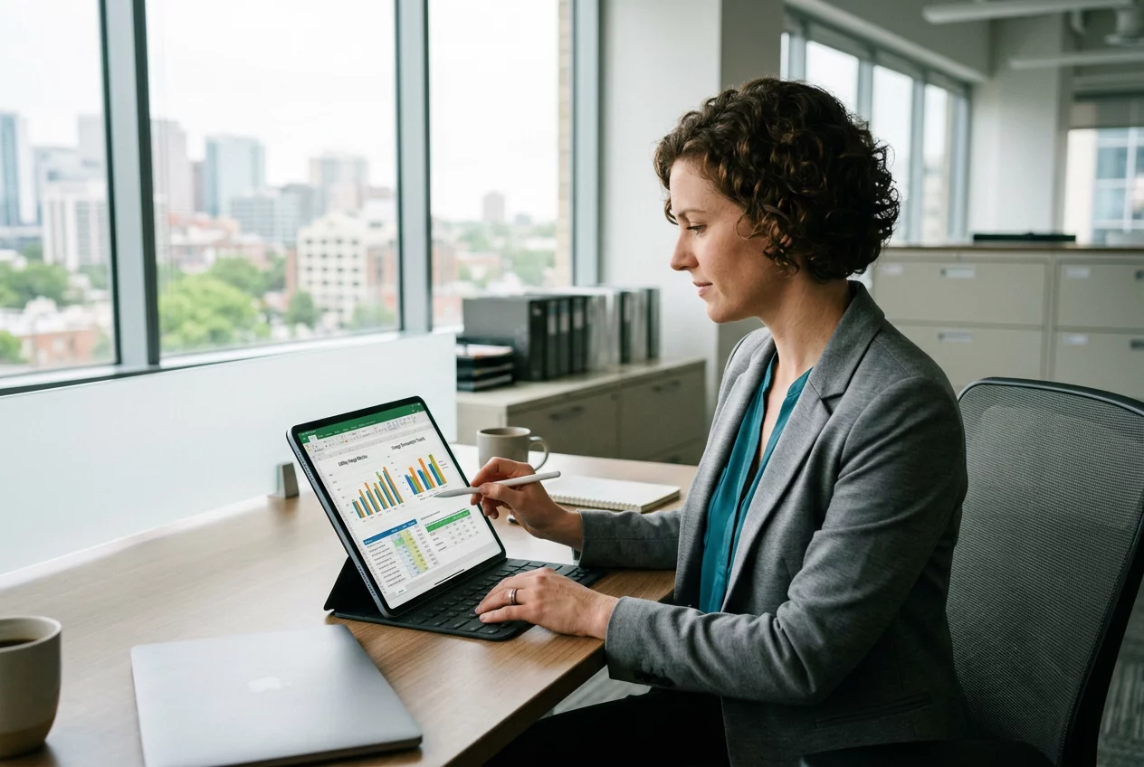 Transitioning to Paperless Utility Record-Keeping for Modern Enterprises