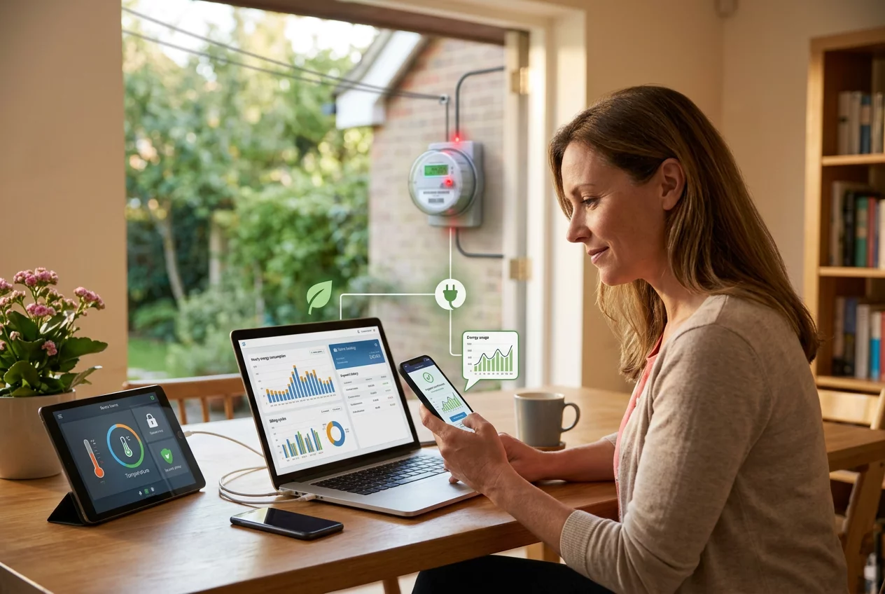 Integrating Smart Meter Data with Digital Payment Workflows for Home Stability