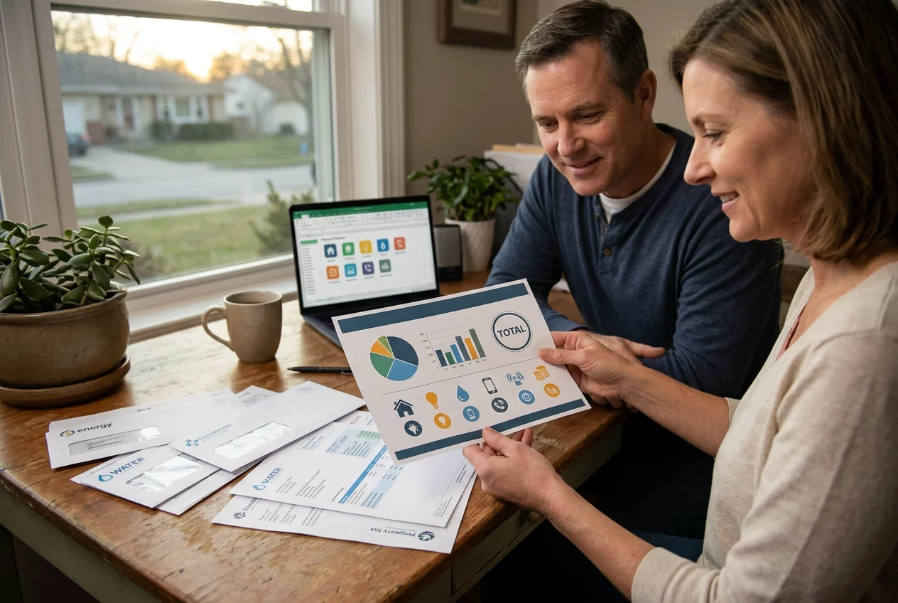 Unified Monthly Bill Consolidation for Residential Properties