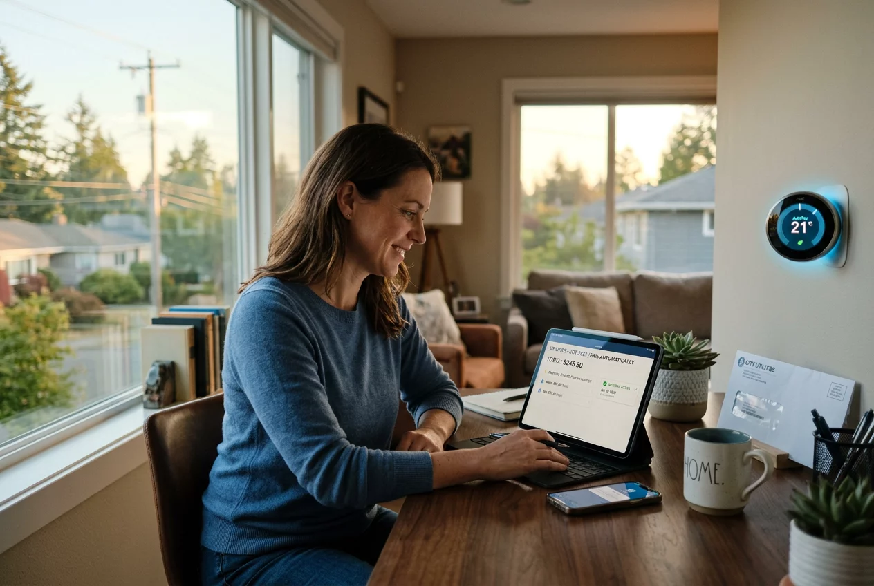 Automated Home Utility and Electricity Bill Payment