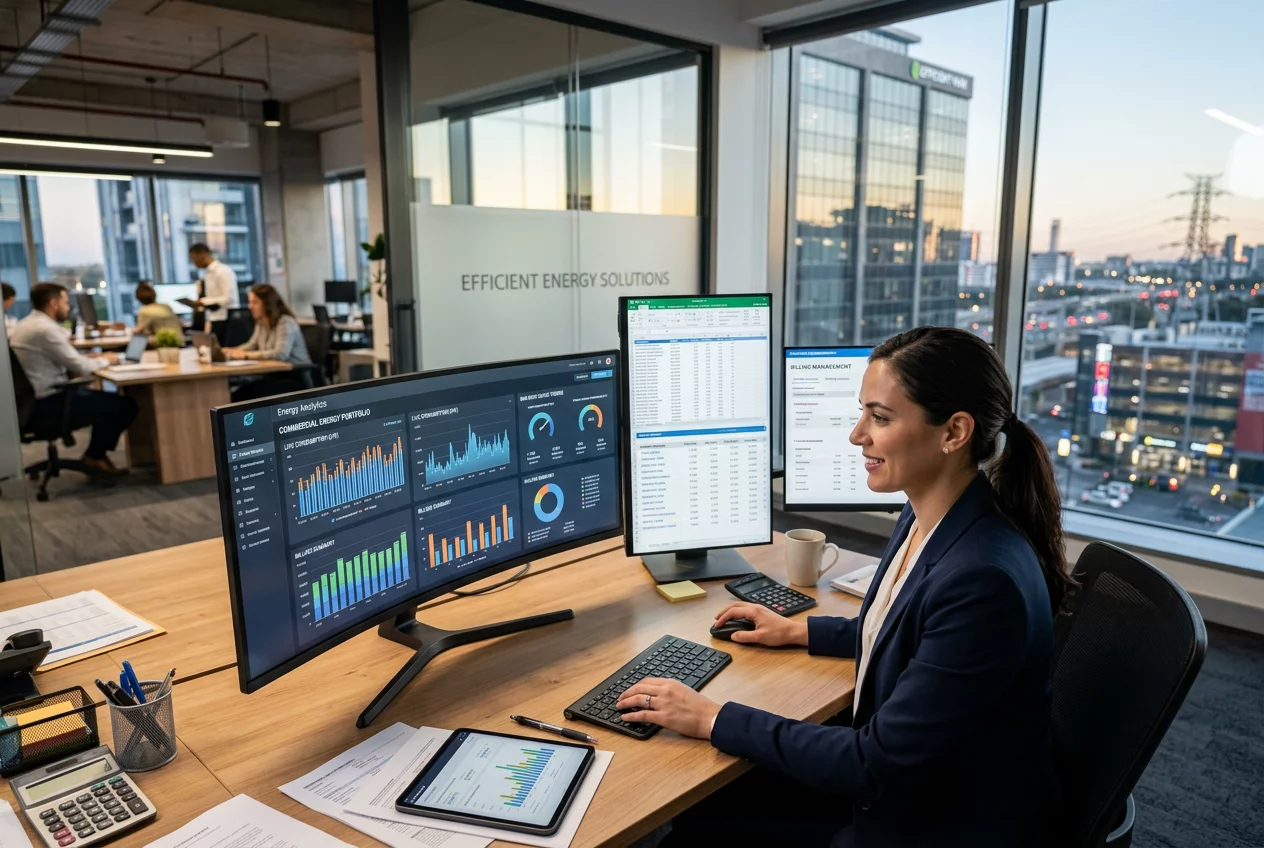 Commercial Energy Consumption Tracking and Billing Management